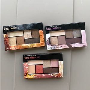 Maybelline City Mini Eyeshadow Palettes 🎆